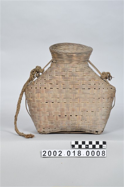 竹編魚籃 (共3張)