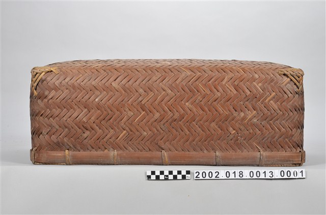 劉氏宗祠方形竹籃1 (共2張)