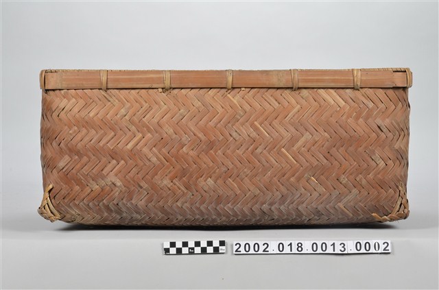 劉氏宗祠方形竹籃2 (共2張)