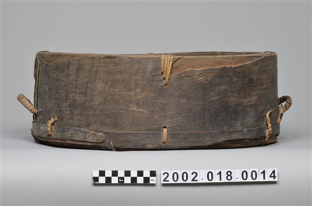 劉氏宗祠大型圓形竹蒸籠籠身 (共3張)