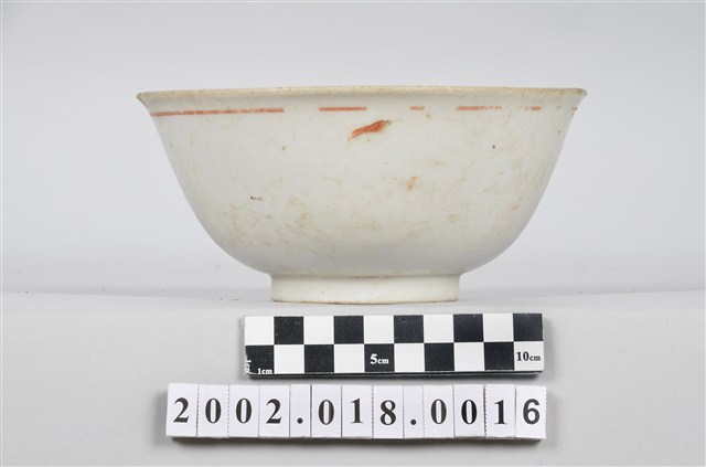 劉氏宗祠瓷碗 (共3張)