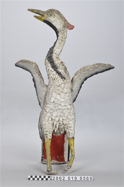 善教堂剪黏鶴 (共3張)