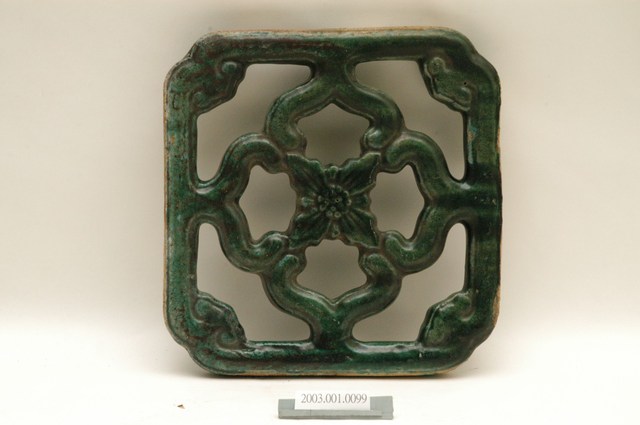 琉璃花磚 (共2張)