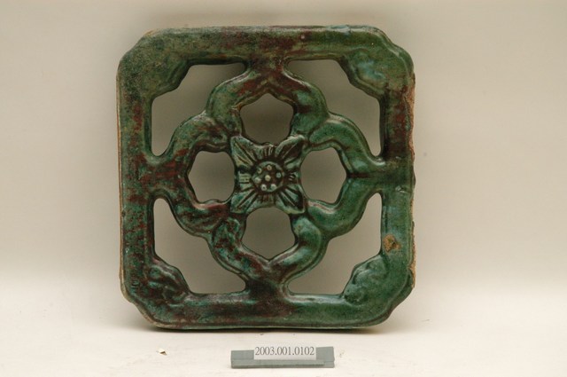 琉璃花磚 (共3張)