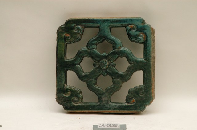 琉璃花磚 (共3張)