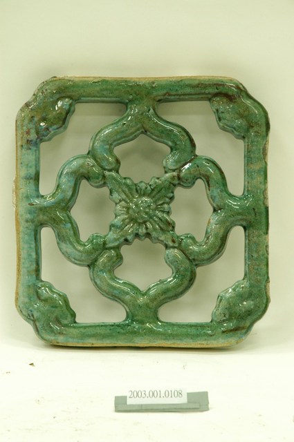 琉璃花磚 (共4張)