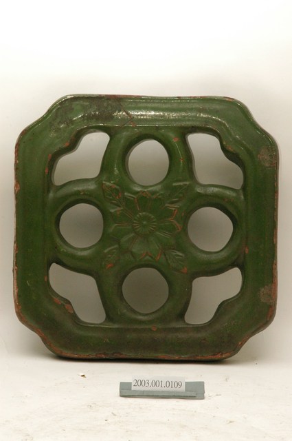 琉璃花磚 (共3張)