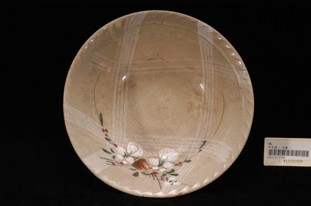 彩繪花卉紋瓷碗 (共7張)