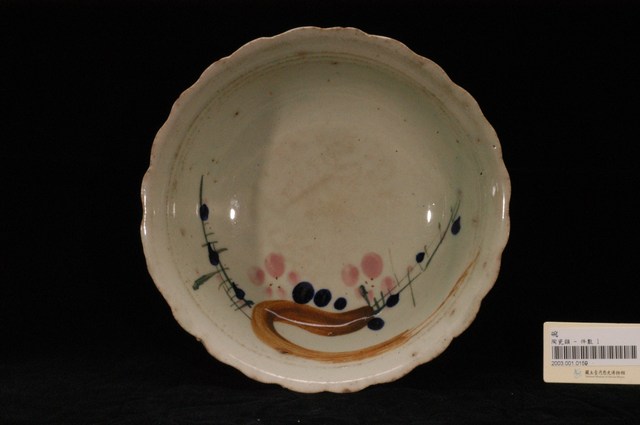 彩繪花卉紋瓷碗 (共8張)