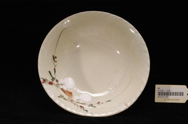彩繪花卉紋瓷碗 (共8張)