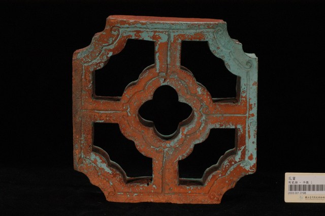 素燒花磚 (共24張)