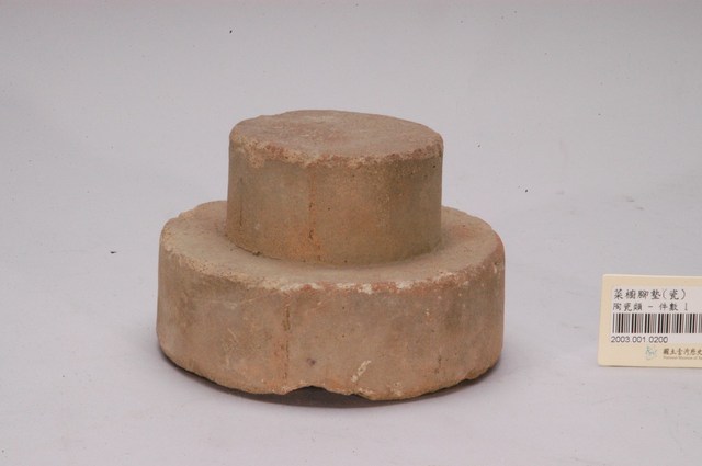 瓷製圓柱形桌腳墊 (共8張)