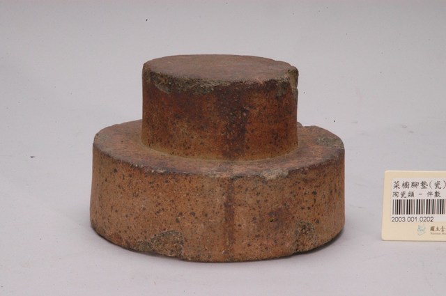 瓷製圓柱形桌腳墊 (共8張)