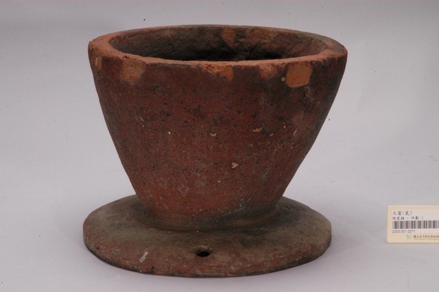 素燒陶製火窗 (共3張)