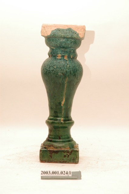 綠釉花瓶欄杆 (共5張)