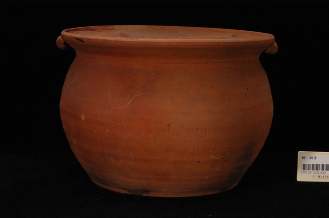 黃釉帶蓋陶罐器身 (共4張)