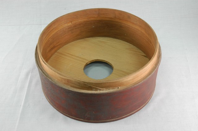 褐紅漆木製果盒中間層 (共15張)