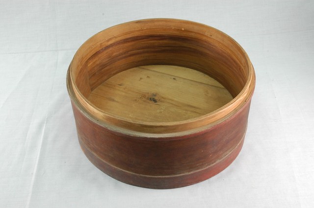 褐紅漆木製果盒下層 (共16張)