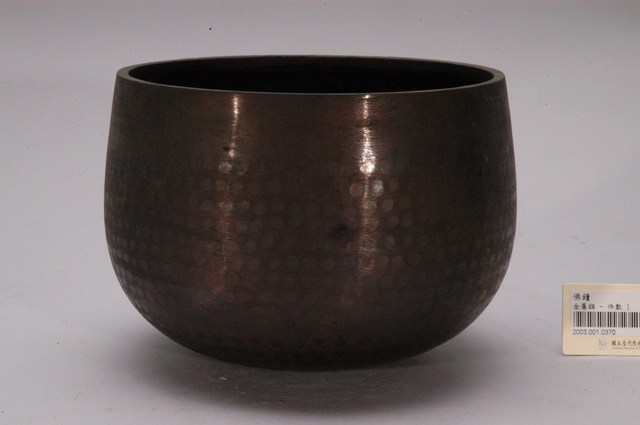 銅質圓磬 (共13張)