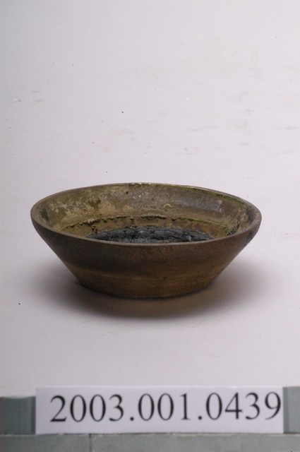 銅製油燈碟 (共3張)