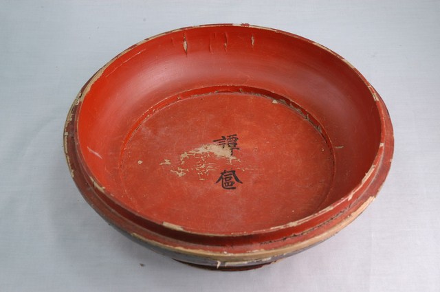 木製譚奩盒身 (共16張)