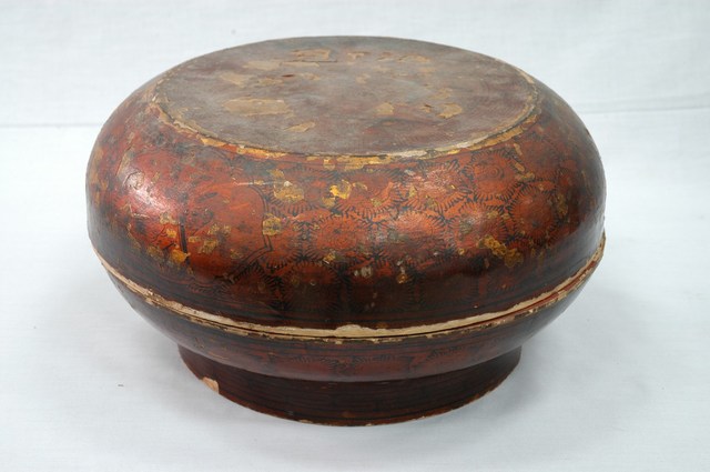 木製譚奩盒 (共10張)