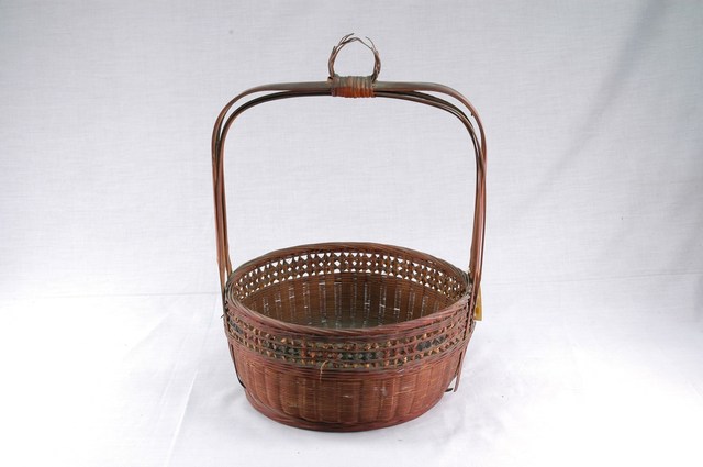 竹編𣛮籃籃身 (共12張)