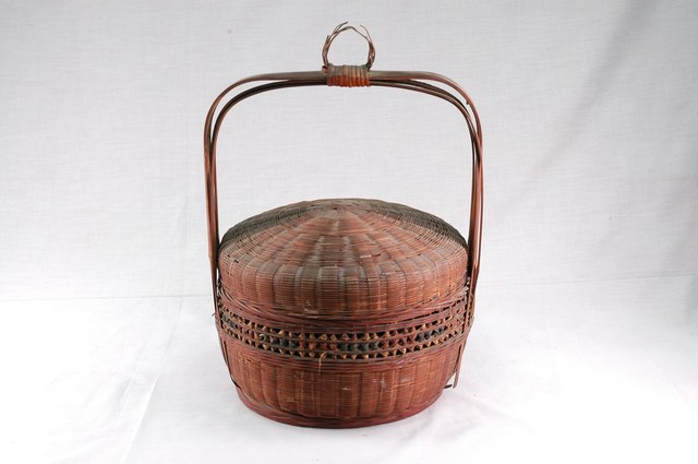 竹編𣛮籃 (共6張)