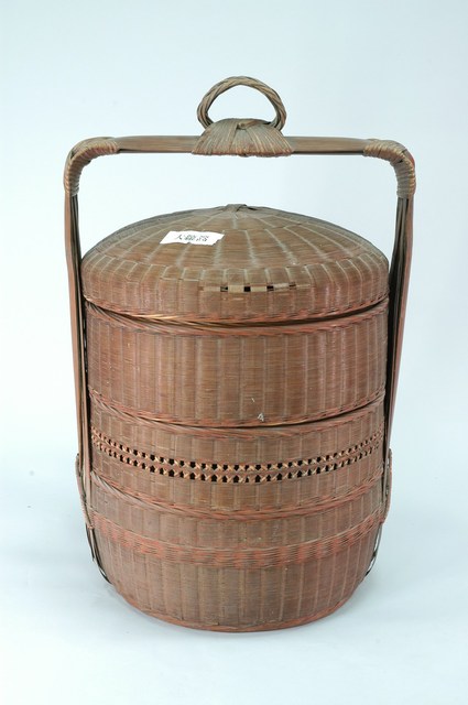 竹編3層𣛮籃 (共2張)