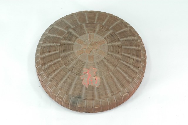 竹編3層𣛮籃籃蓋 (共2張)