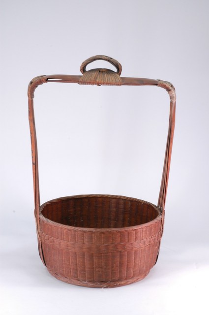 竹編3層𣛮籃底層 (共2張)