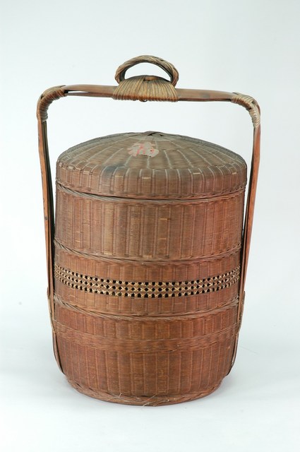 竹編3層𣛮籃 (共2張)