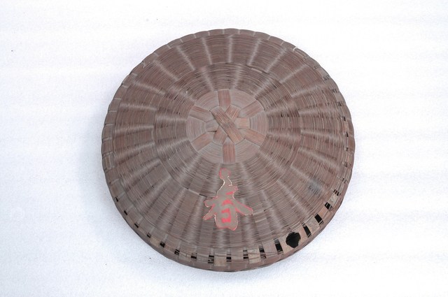 竹編3層𣛮籃之上蓋 (共2張)