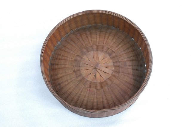 竹編3層𣛮籃之中層 (共2張)