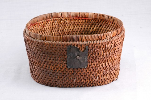 竹編盒盒身 (共2張)