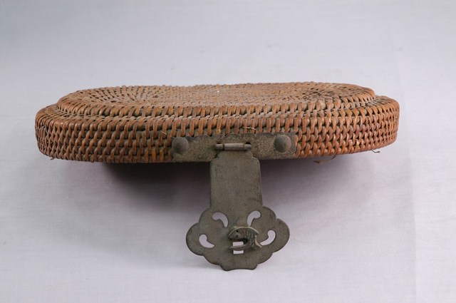 竹編盒蓋子 (共2張)