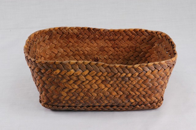 竹編籃 (共2張)