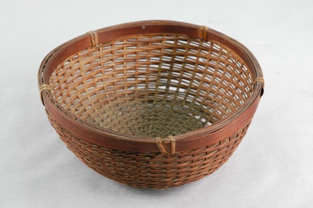 Thread 樣專用 竹籃子？ 竹製物 2 點 花器 古美術 Thread 樣專用 竹籃子？ 竹製物 2 點 花器 古美術（竹制品竹編