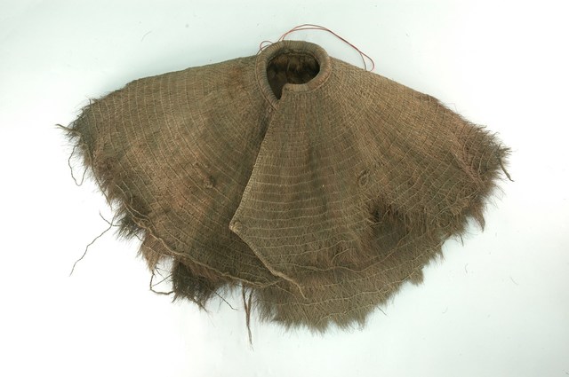 披肩式簑衣 (共3張)