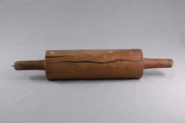 木質滾筒狀擀麵棍 (共2張)