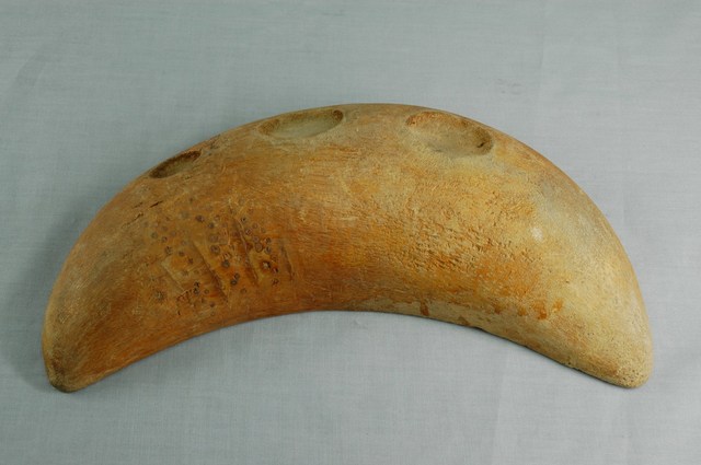 竹製筊杯之一 (共2張)