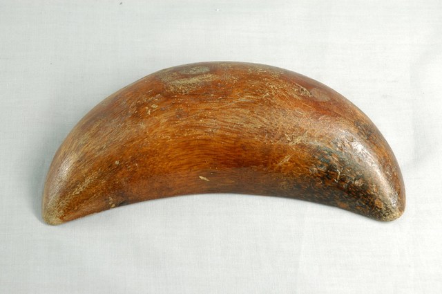 竹製筊杯之一 (共2張)