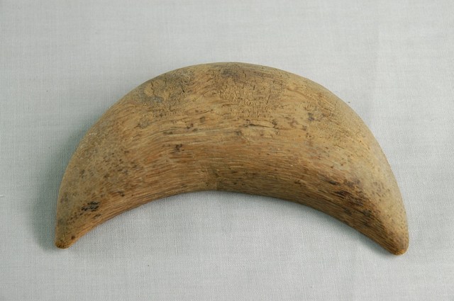 竹製茭杯之二 (共2張)