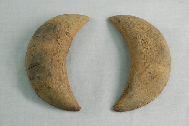 竹製筊杯組 (共2張)