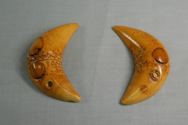 竹製筊杯組 (共2張)