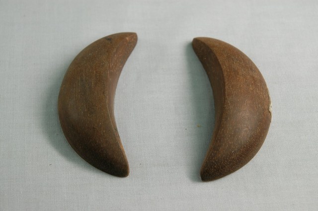 木製筊杯組 (共2張)