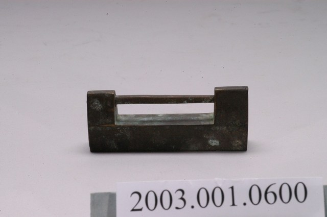 紅銅工字廣鎖 (共16張)