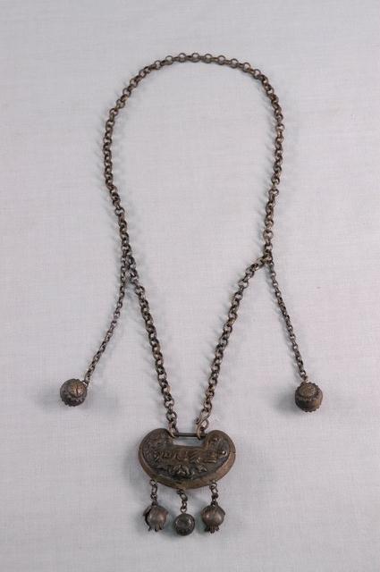 三多九如荷包形長命鎖 (共7張)