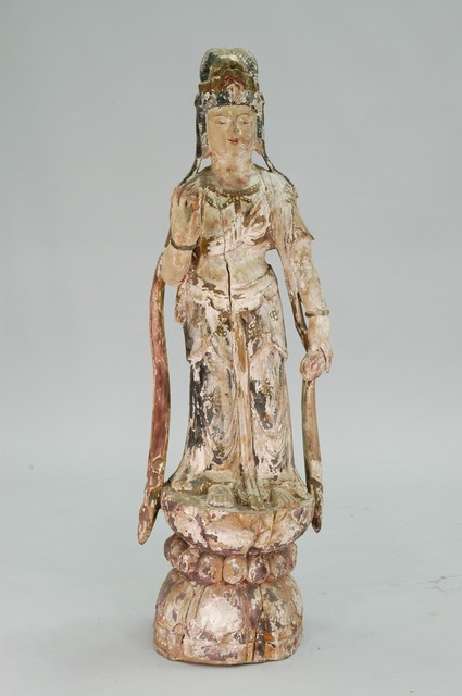 木雕觀音神像 (共2張)