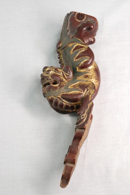 木雕獅組之二 (共2張)